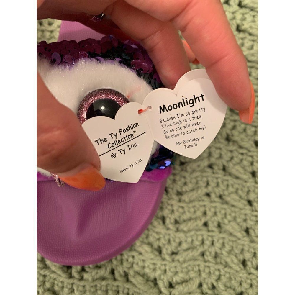 TY Moonlight Sequin Slides - Picture 2 of 5